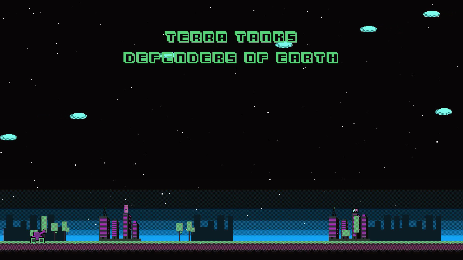 Terra Tanks: Defenders of the Earth - кадр 2