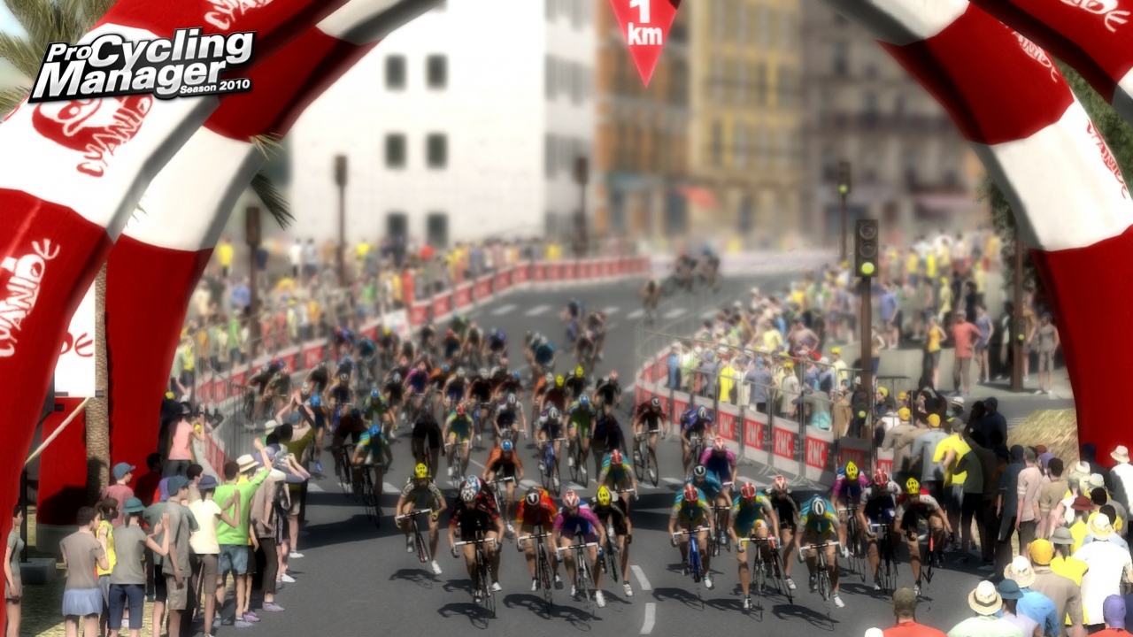 Pro Cycling Manager 2010 - кадр 7