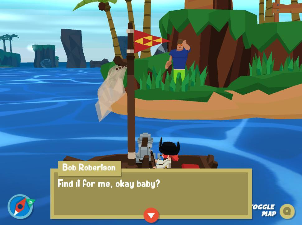 Comfy Sailing (itch) - кадр 2