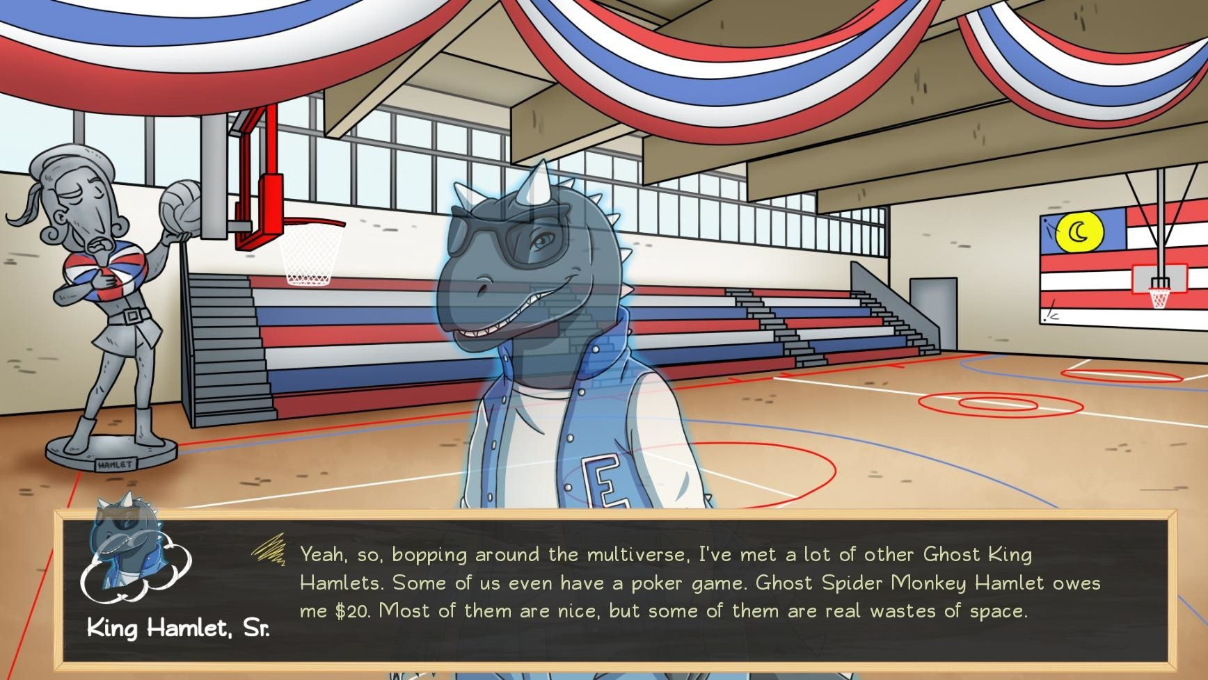 Dinosaur Shakespeare: To Date or Not To Date? - кадр 2