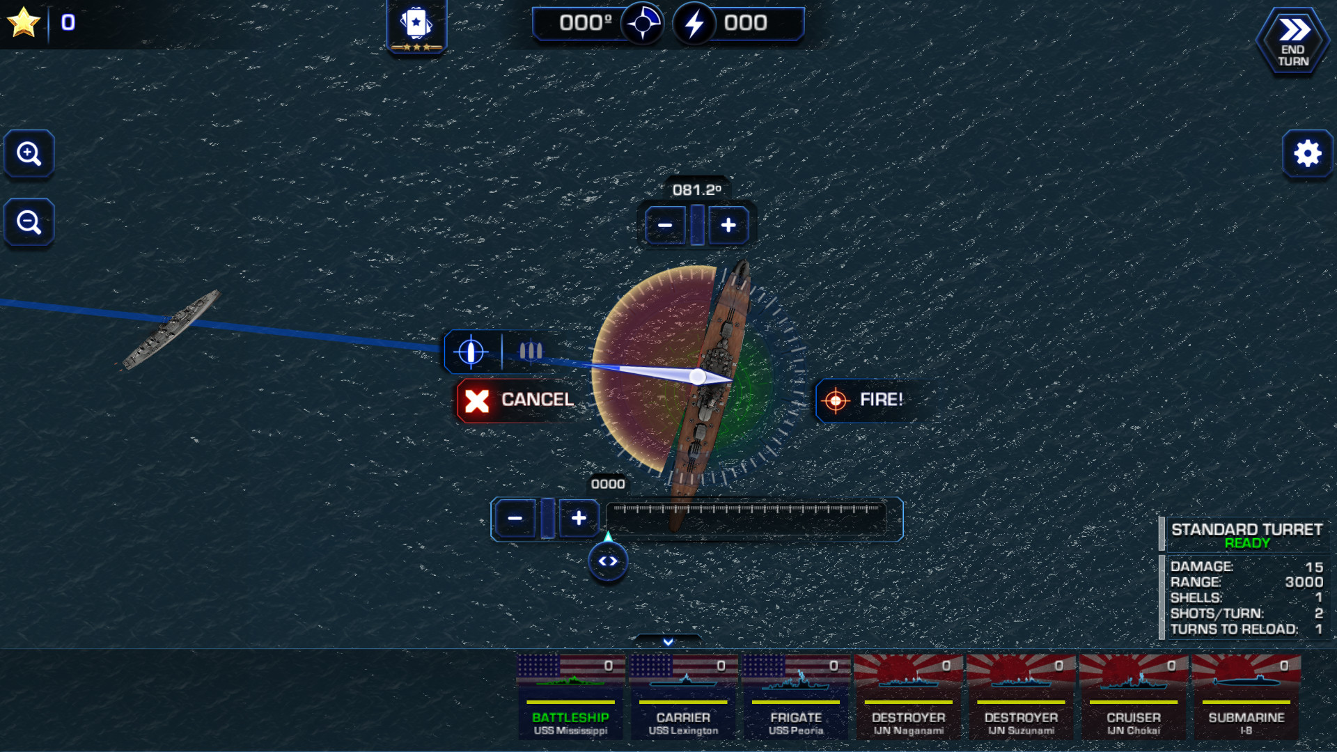 Battle Fleet 2 - кадр 5