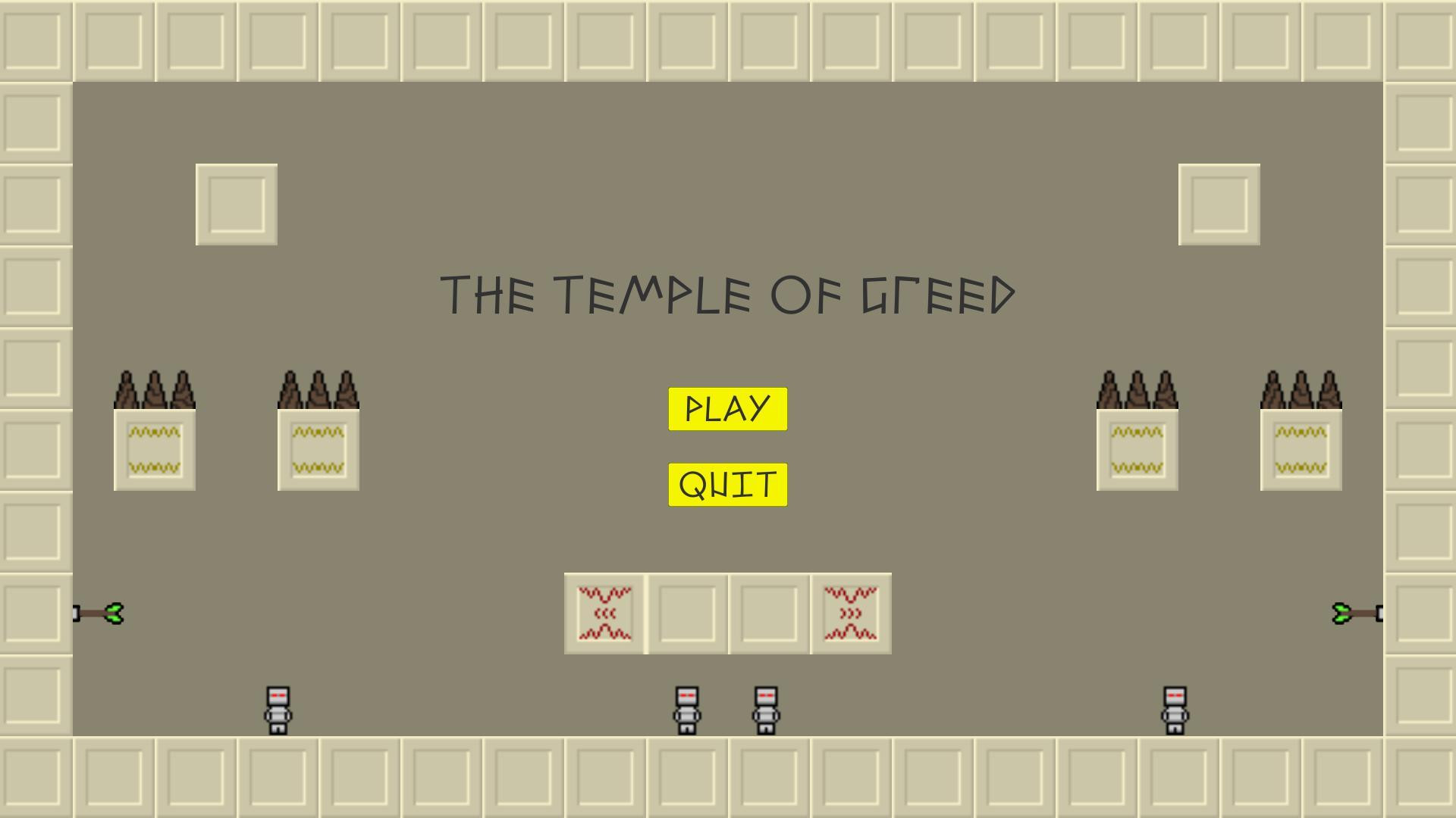 The Temple of Greed (itch) - кадр 1