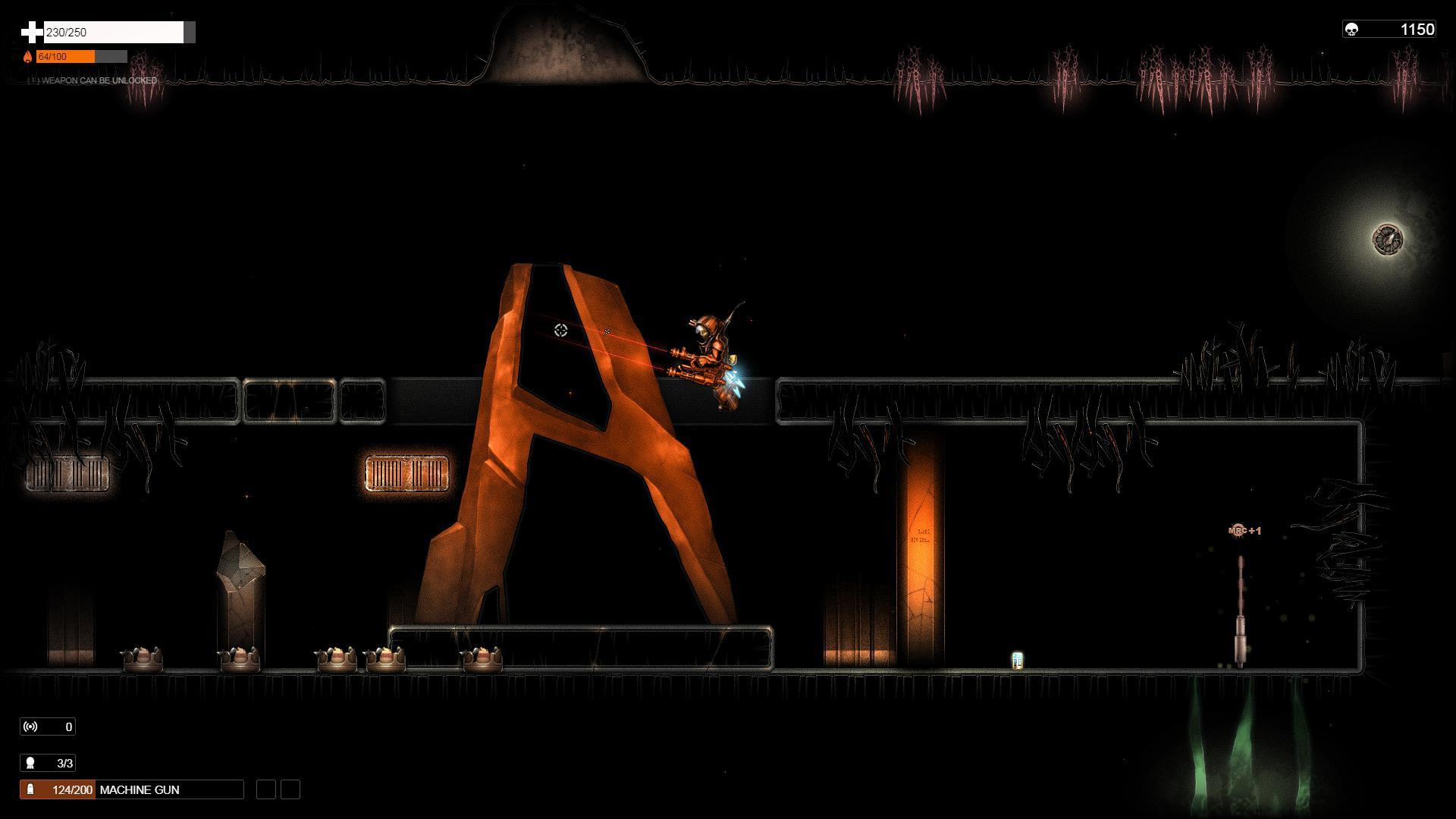 Orange Moon Demo (itch) - кадр 4