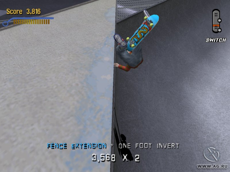 Tony Hawk's Pro Skater 3 - кадр 11