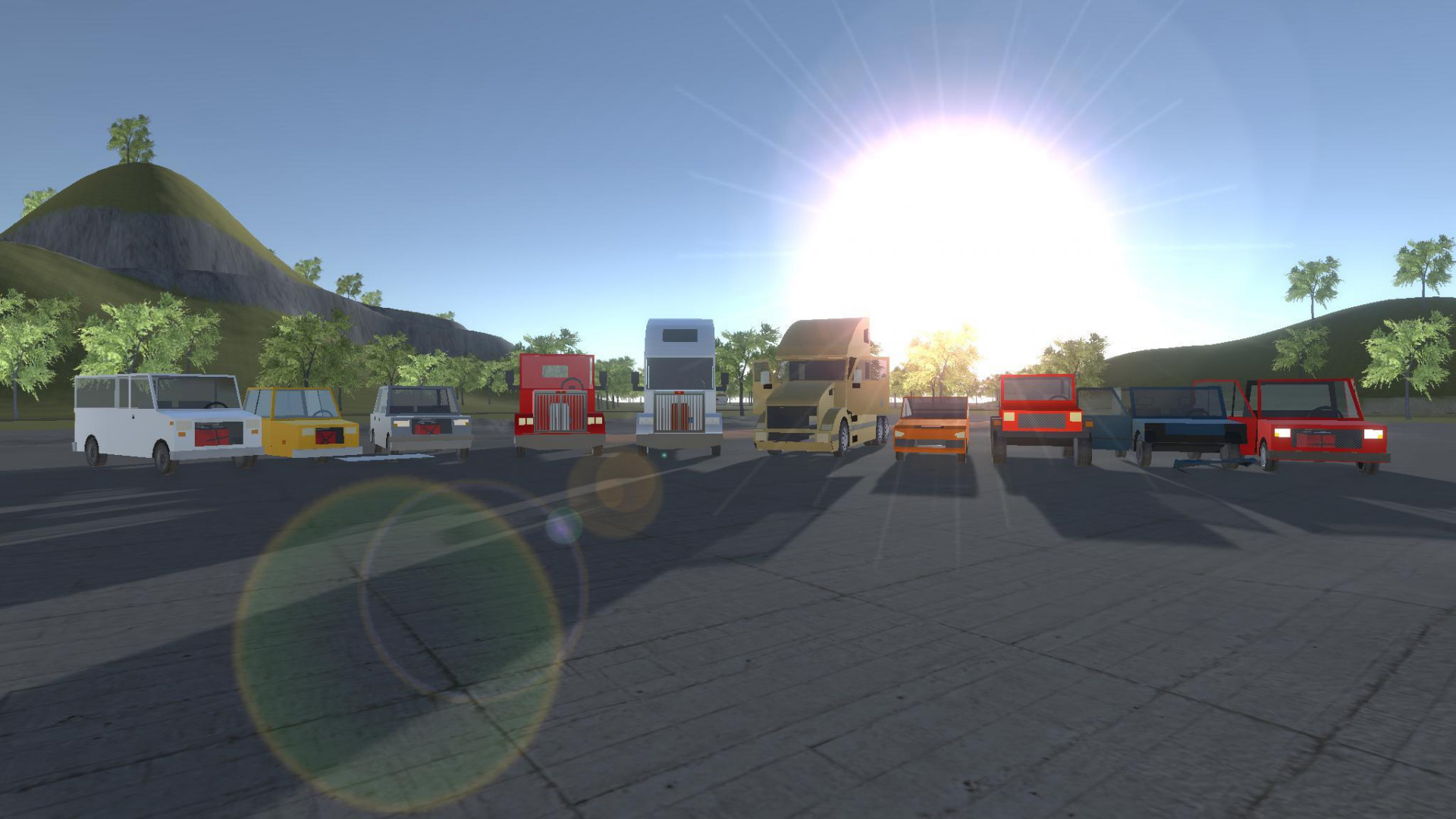 Sethtek Driving Simulator - кадр 5
