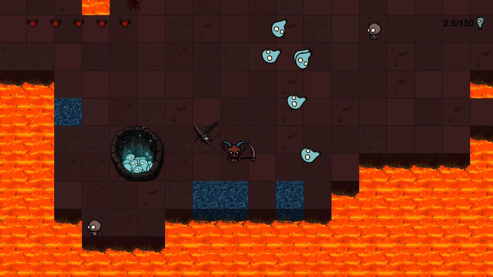 Hellion: The Legend of Jeff (itch) - кадр 3