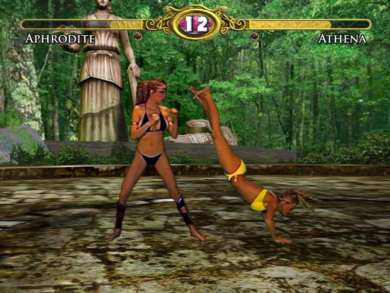 Bikini Karate Babes: Warriors of Elysia - кадр 2