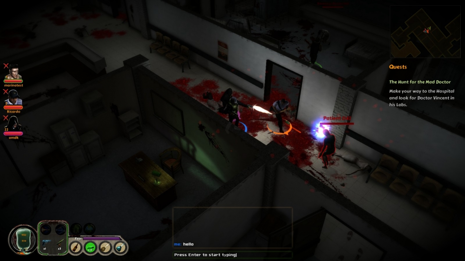 Trapped Dead: Lockdown - кадр 5