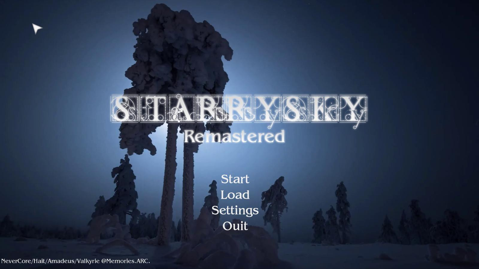 StarrySky;Remastered (itch) - кадр 2