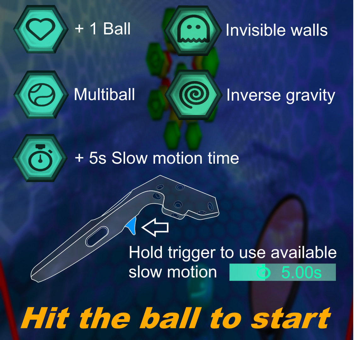 PingBall VR - кадр 4