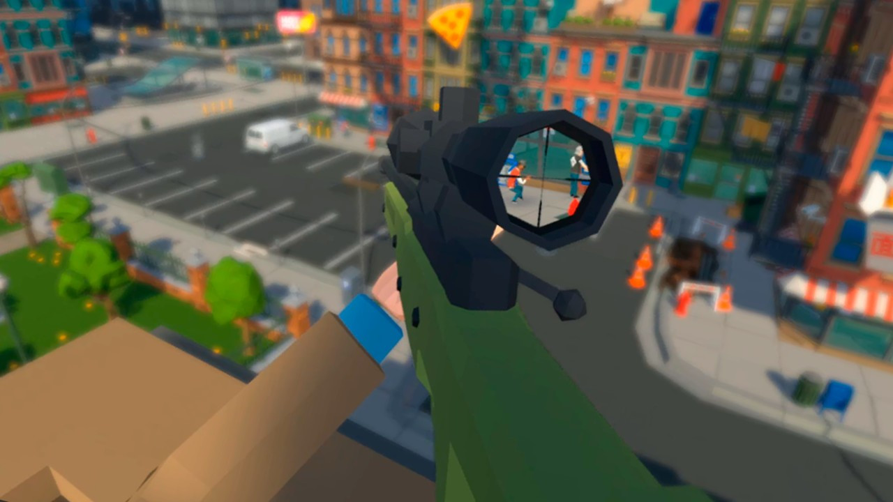 Elysium VR - кадр 1