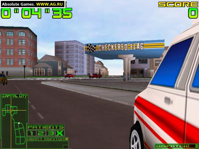 Ambulance Driver - кадр 2