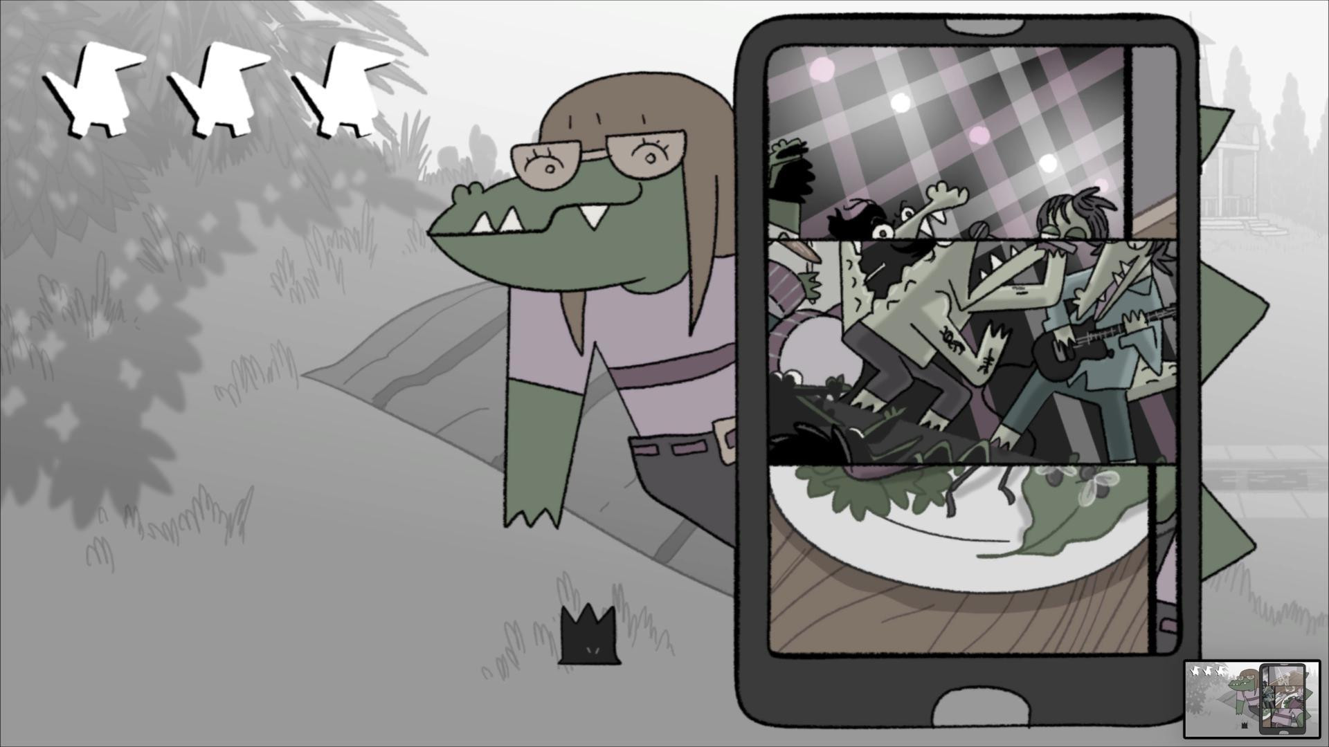 Later Alligator (itch) - кадр 3
