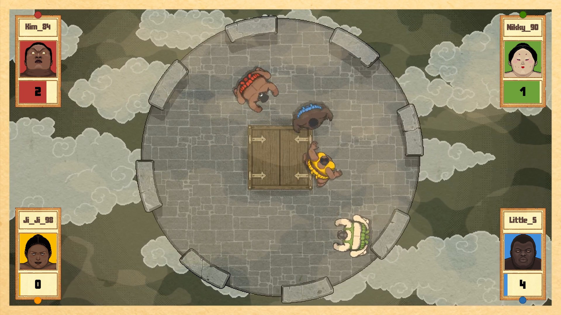 Circle of Sumo: Online Rumble! - кадр 2