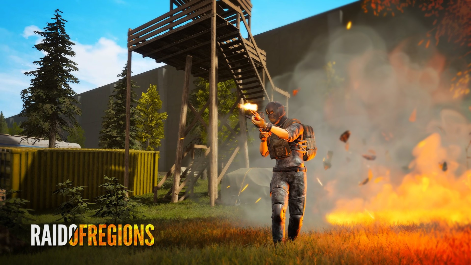 Raid of Regions - кадр 3