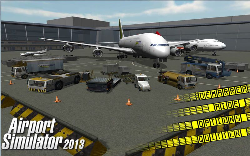 Aeroport Simulateur 2013 - кадр 2