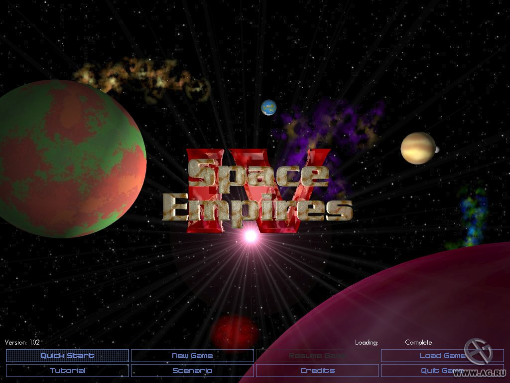 Space Empires 4 - кадр 5