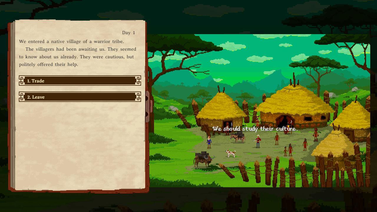 Curious Expedition (itch) - кадр 4