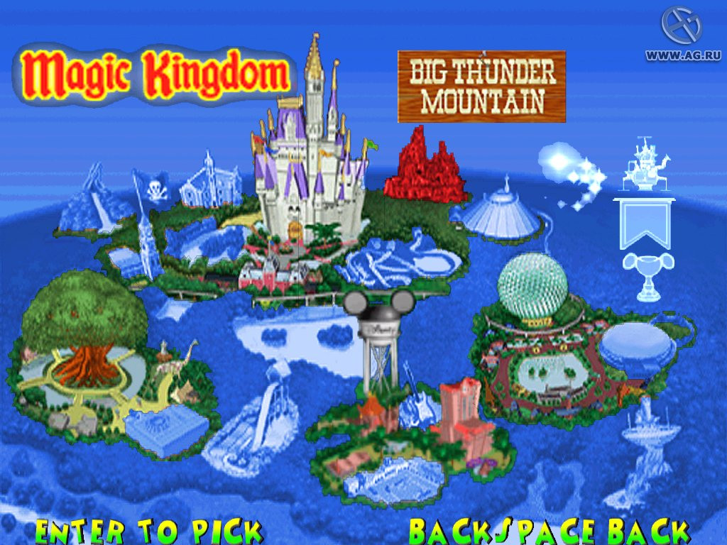Disney's Walt Disney World Quest, Magical Racing Tour - кадр 4