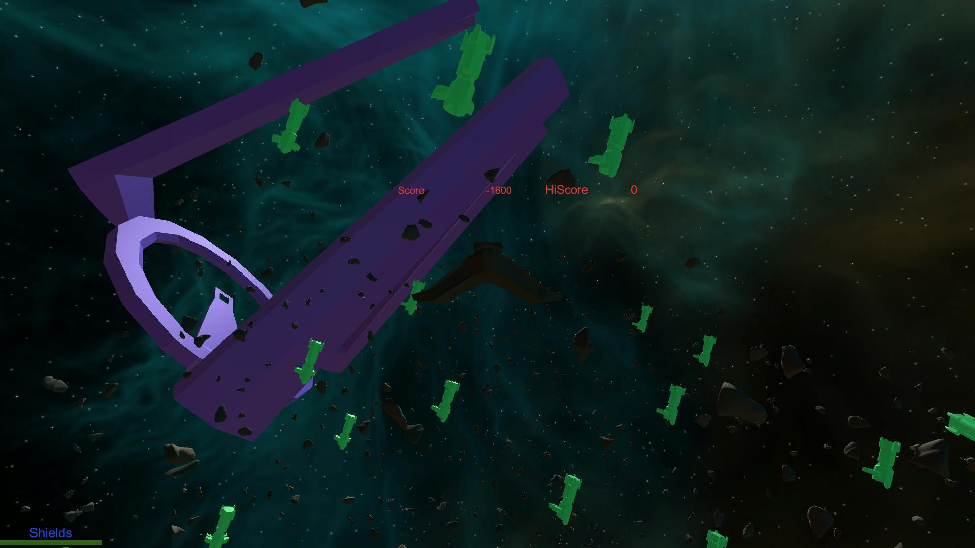 Giant Bomb Vs The Space Neon Lobsters (itch) - кадр 1