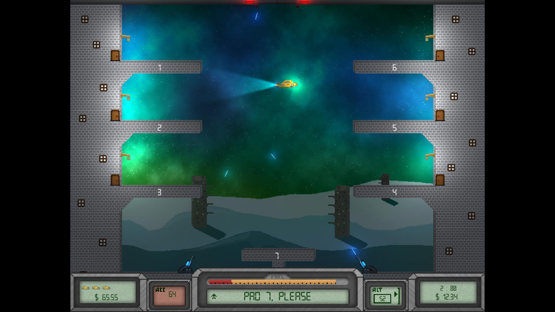 SpaceTaxi (itch) - кадр 1