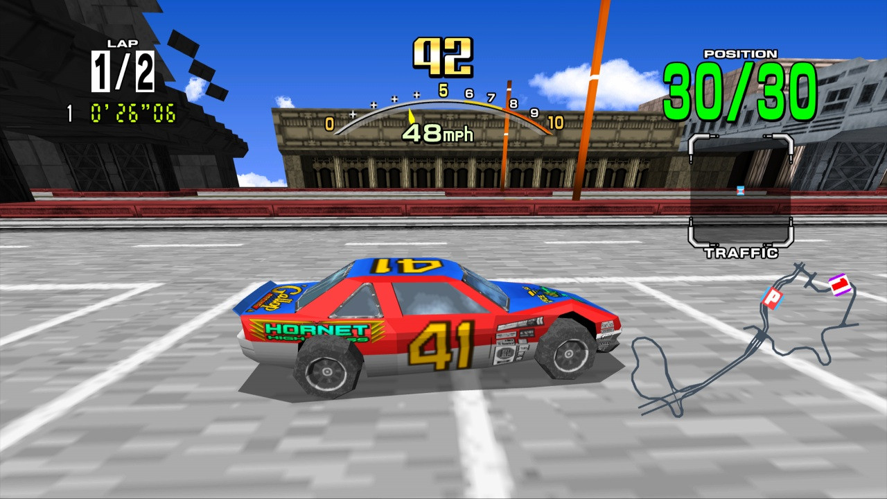 Daytona USA - кадр 6