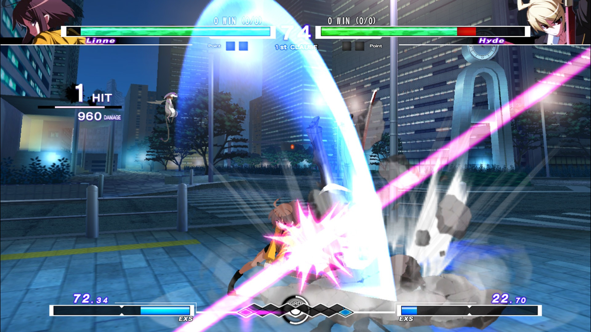 Under Night In-Birth Exe:Late[cl-r] - кадр 5
