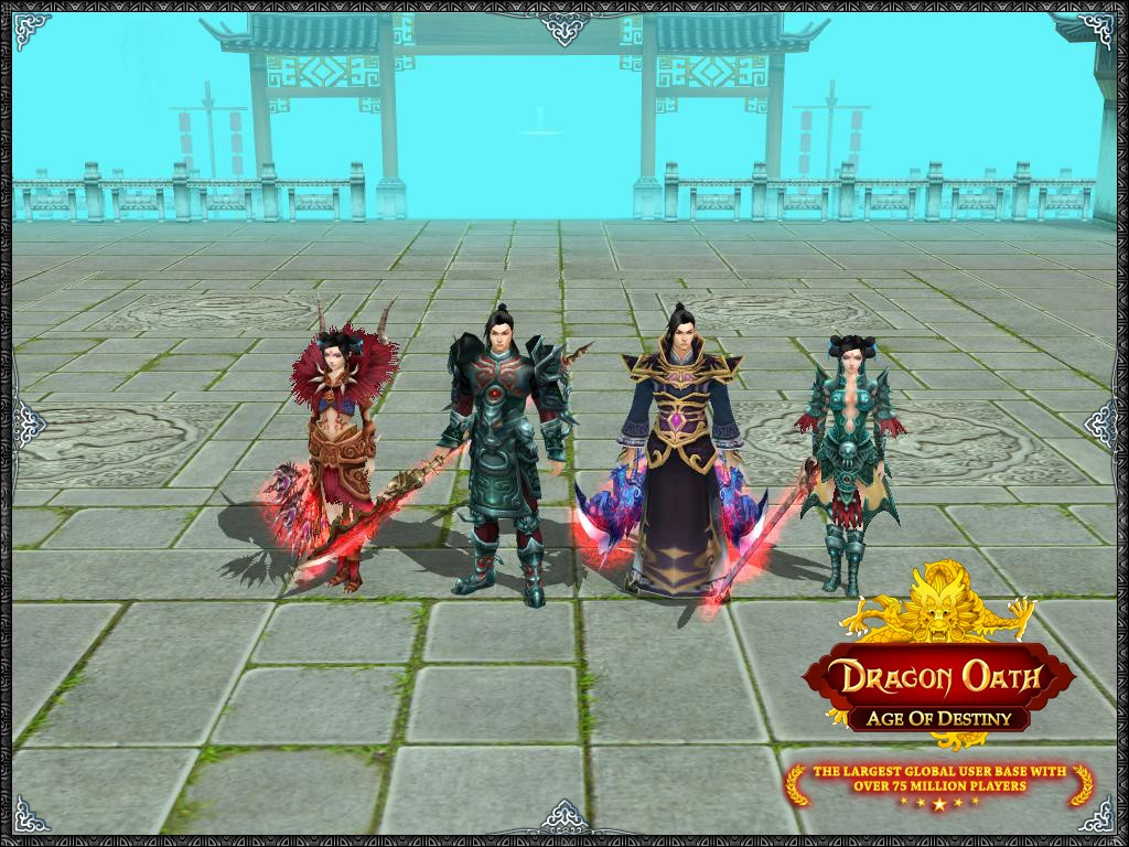 Dragon Oath - кадр 7
