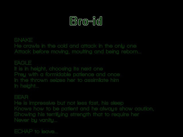 Bro-id (itch) - кадр 1