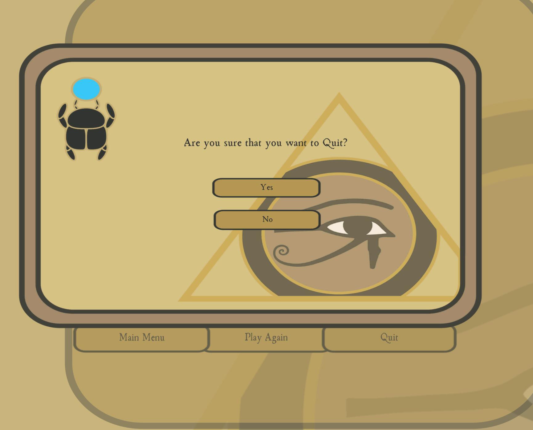 Curse of Anubis (itch) - кадр 1