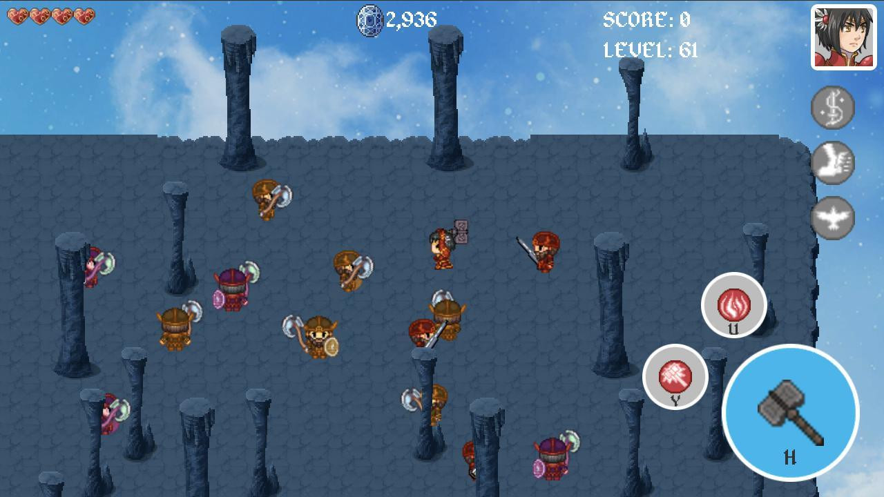 Valkyrie: Battle of Asgard (itch) - кадр 2
