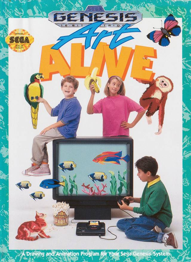 Art Alive! - кадр 2