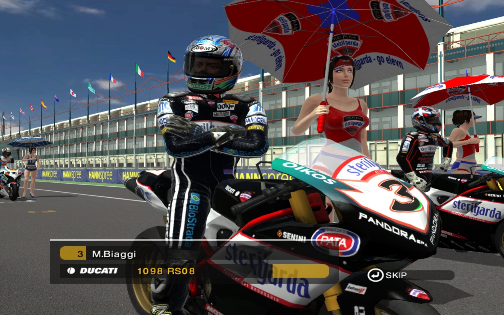 SBK-08: Superbike World Championship - кадр 1