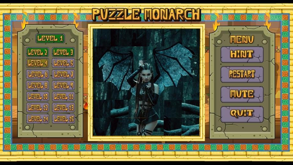 Puzzle Monarch: Vampires - кадр 2