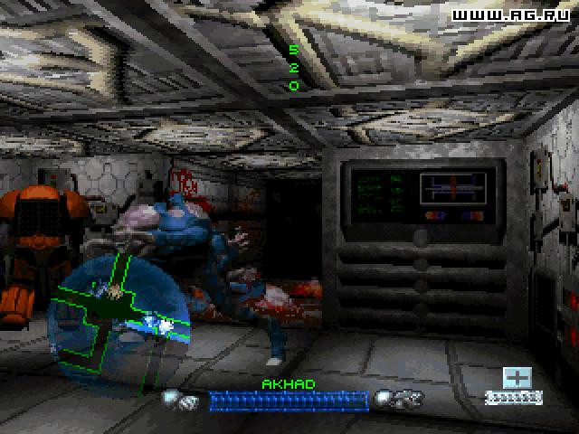 Space Hulk: Venegance of the Blood Angels - кадр 10