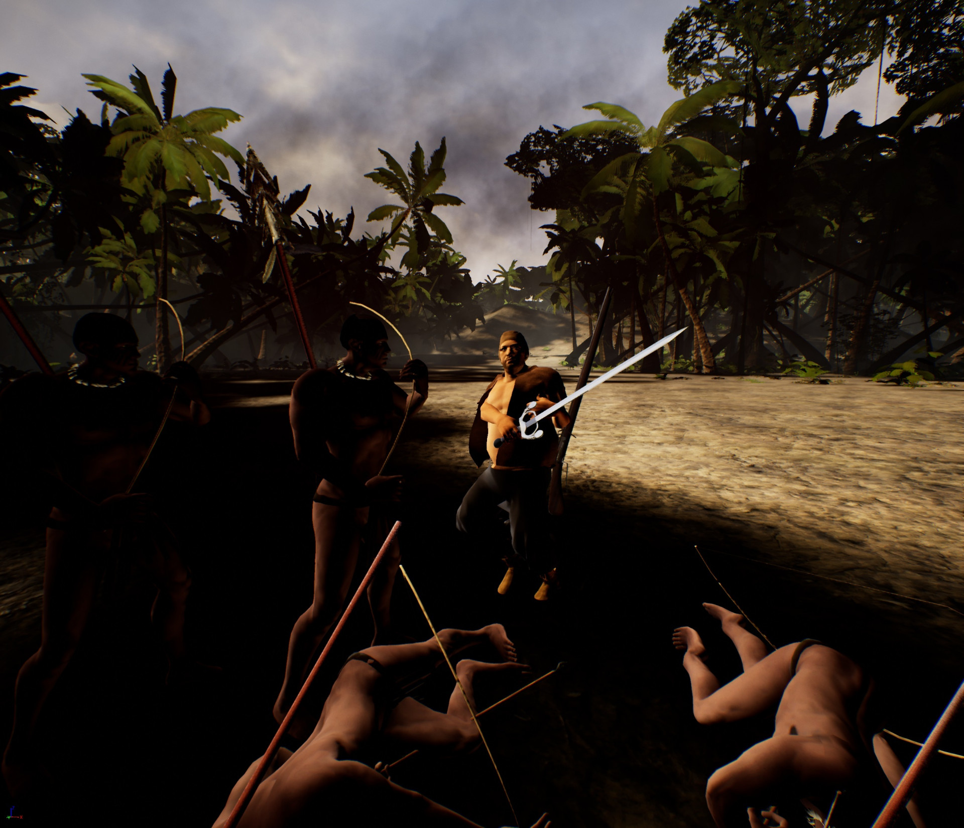 New World The Tupis Demo (itch) - кадр 3