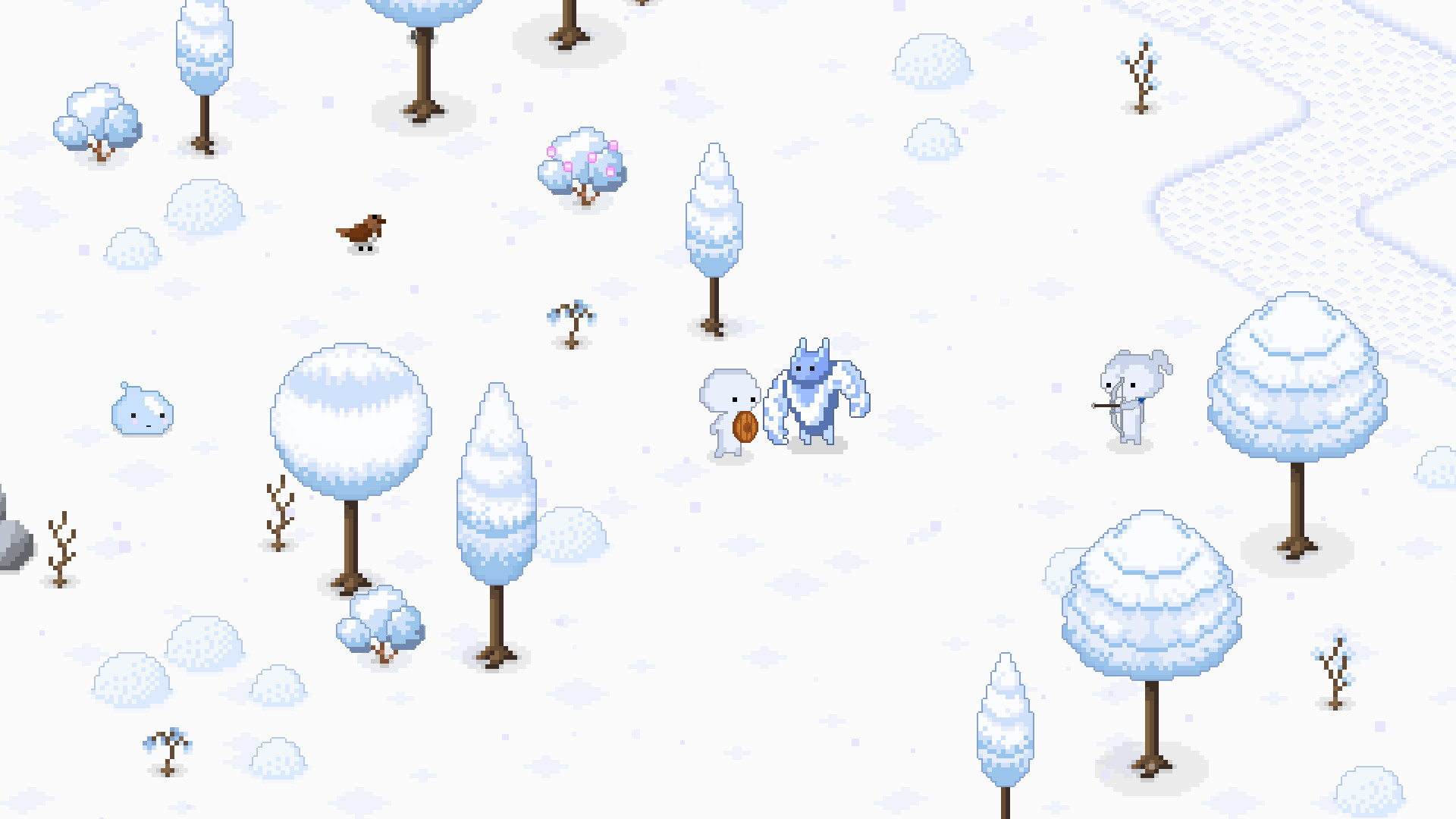 Feel The Snow - кадр 1