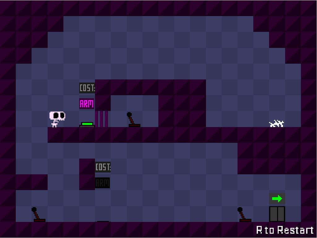 Skeleton's Gamble (itch) - кадр 1