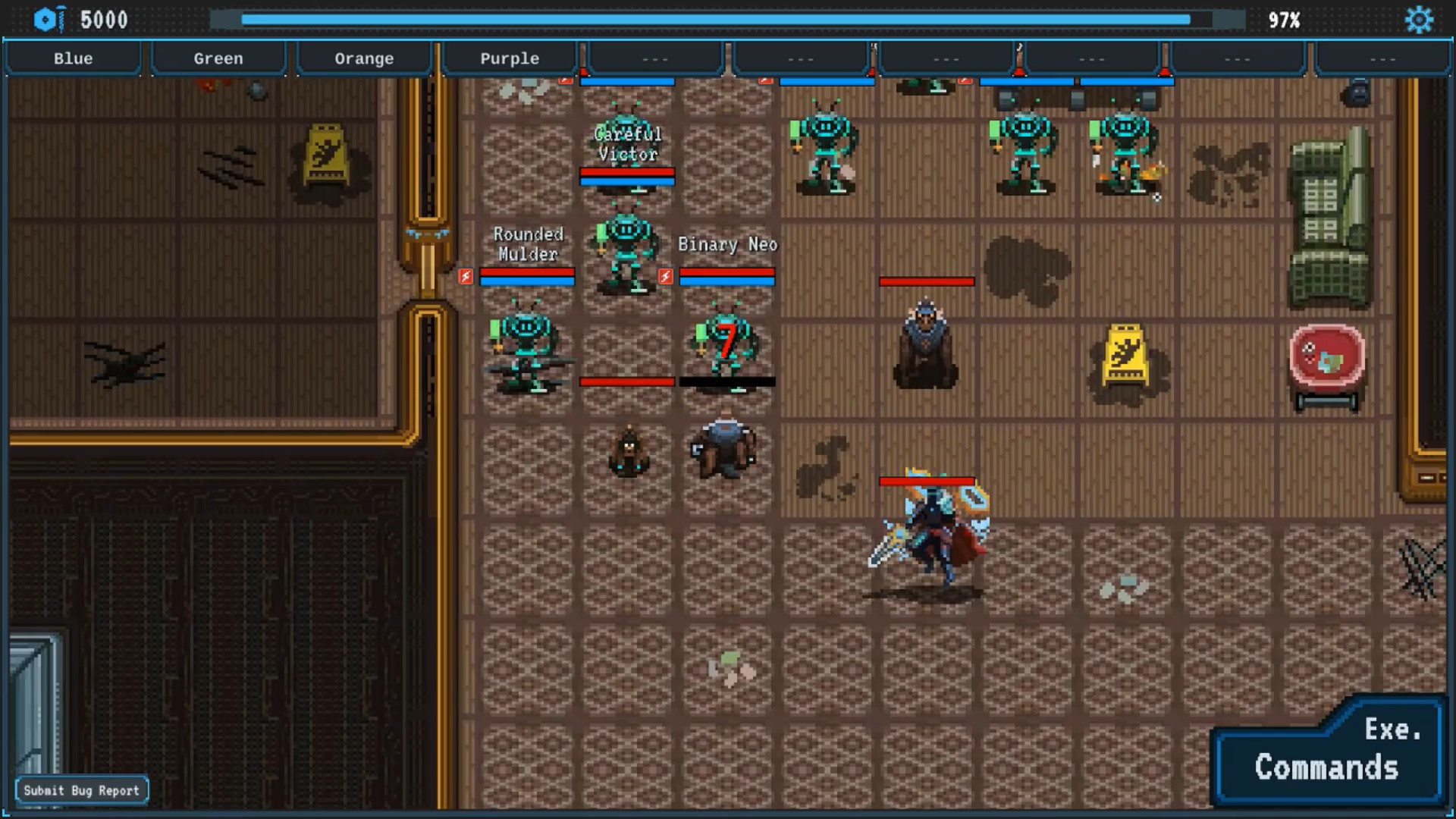 Bot Net: Ramshackle Robotics - кадр 2