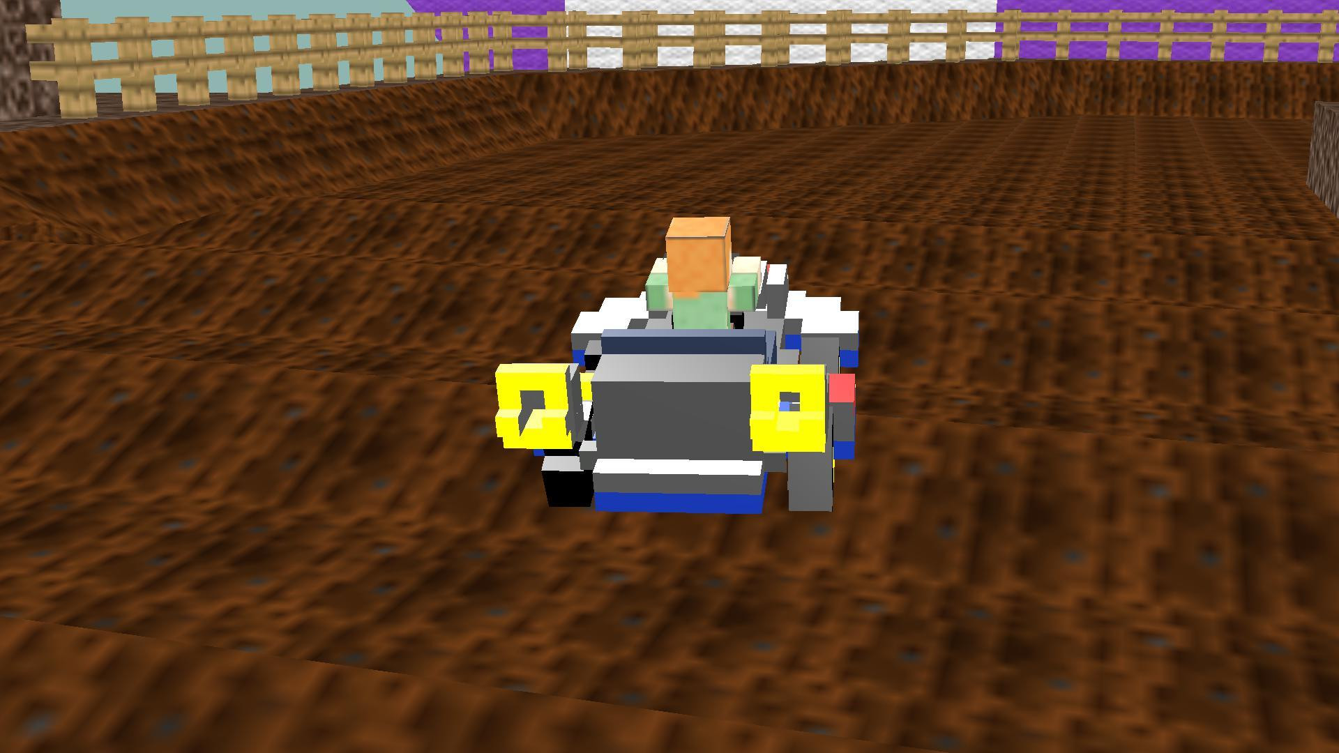 Minecraft Kart (demo) (itch) - кадр 3