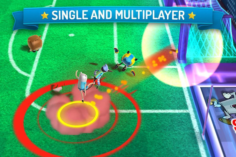 CN Superstar Soccer - кадр 1