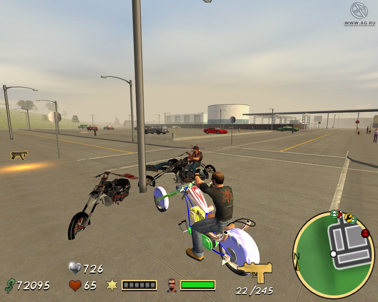 Outlaw Chopper - кадр 11