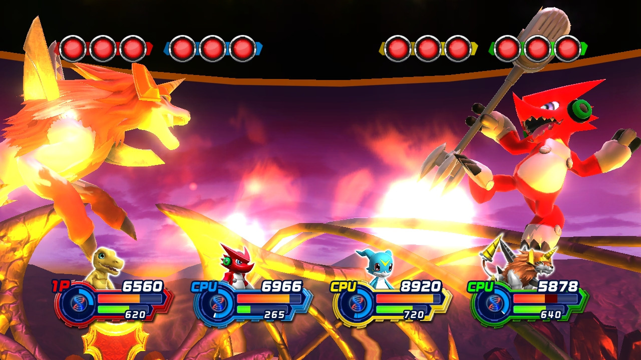 Digimon All-Star Rumble - кадр 8