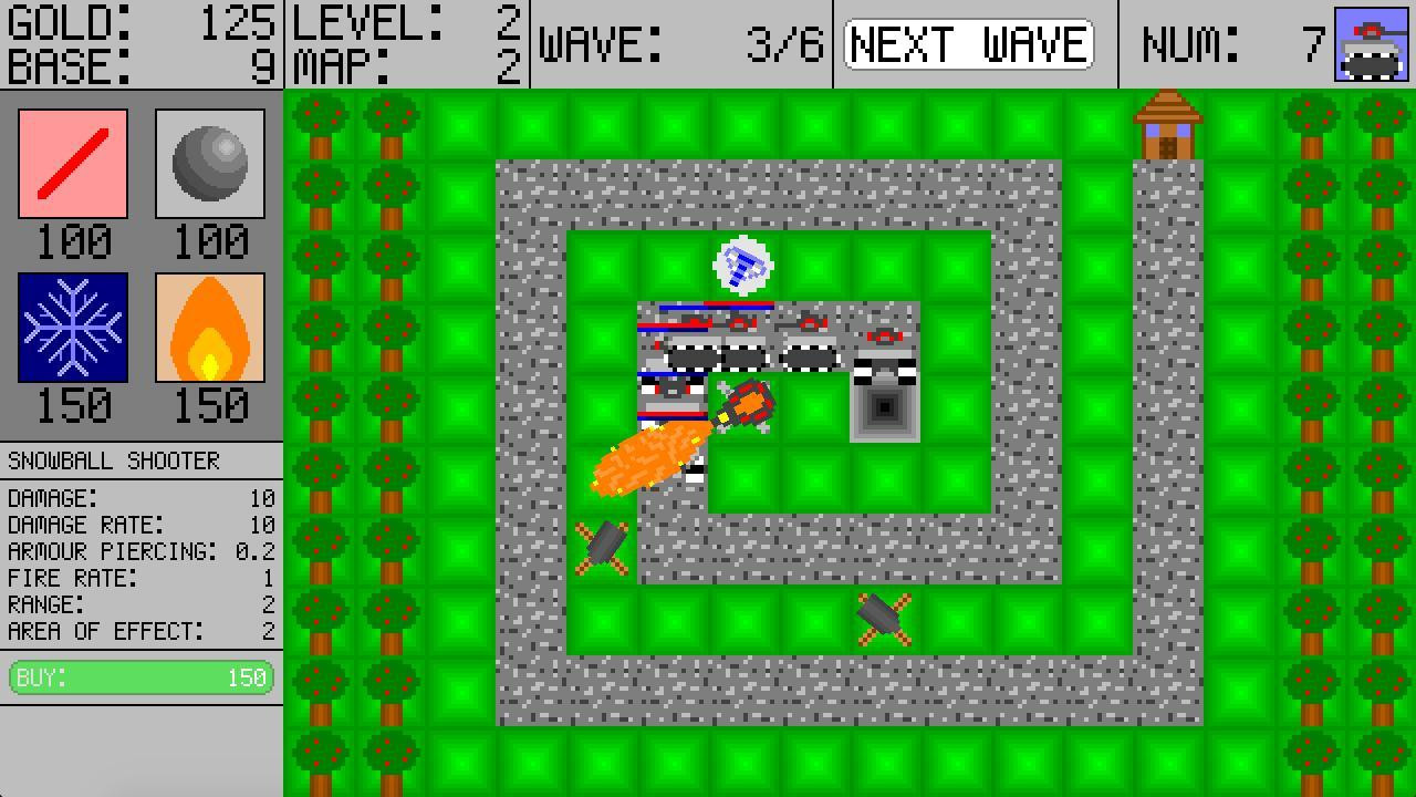 Classic Tower Defence (itch) - кадр 3