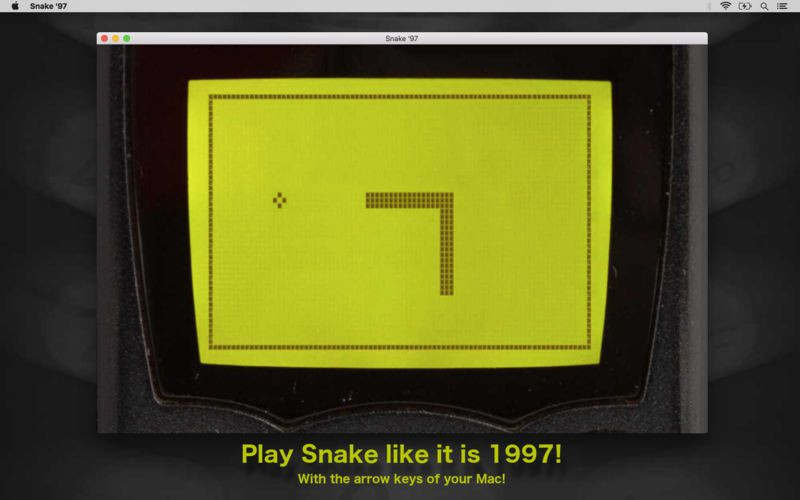 Snake '97: retro phone classic - кадр 4