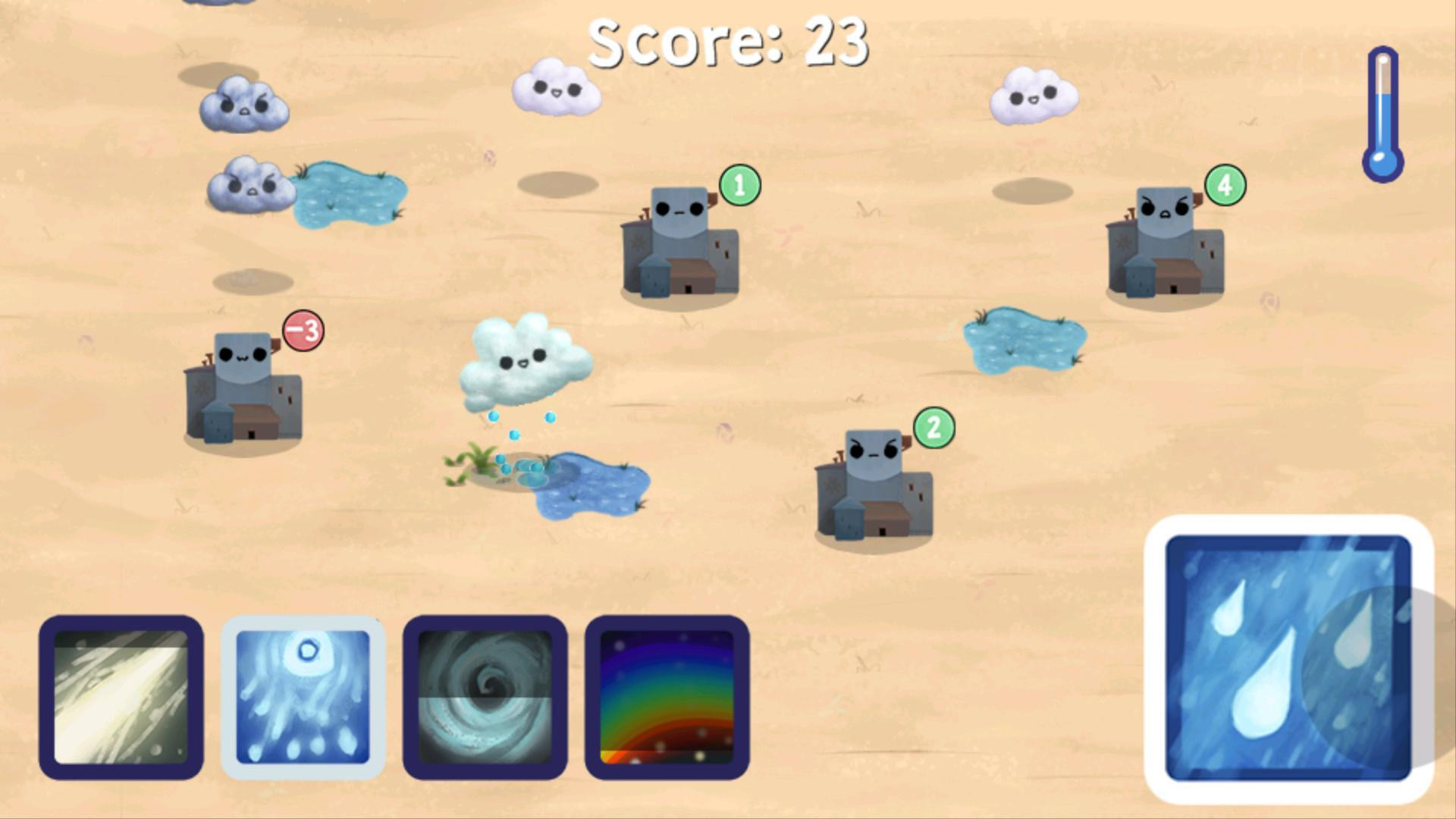Clashy Clouds (itch) - кадр 1