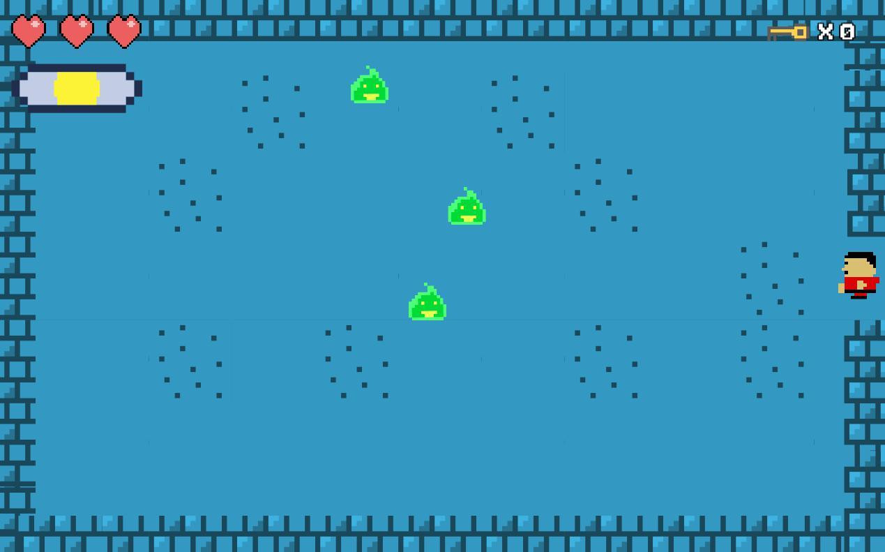 Element Quest - Ludum Dare 39 (itch) - кадр 1
