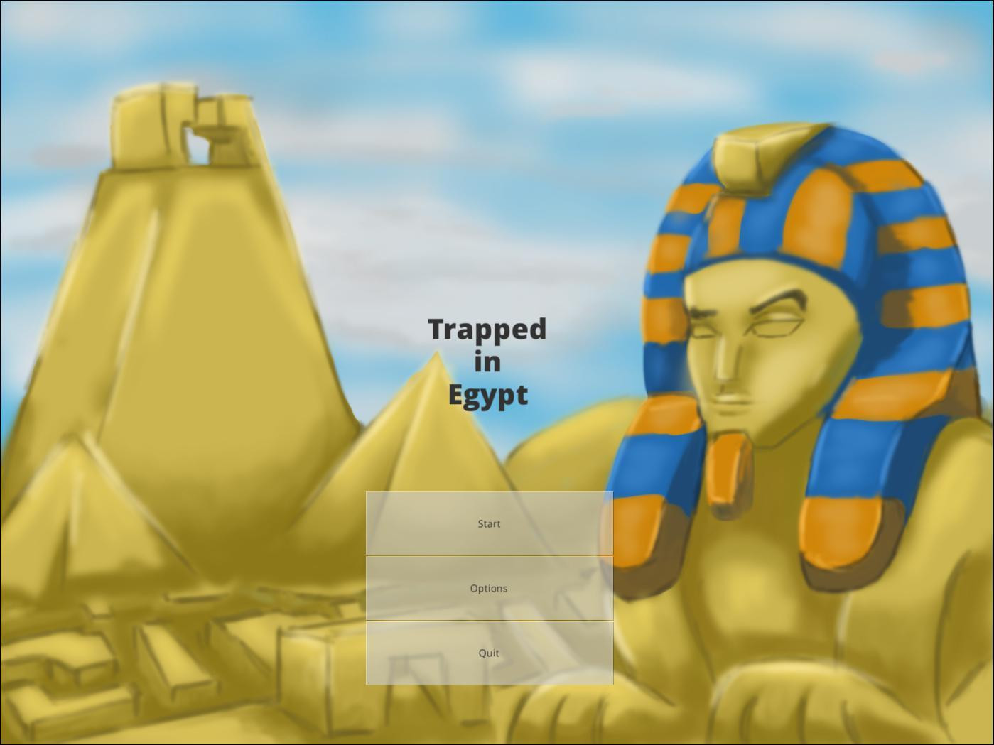 Trapped in Egypt (itch) - кадр 1