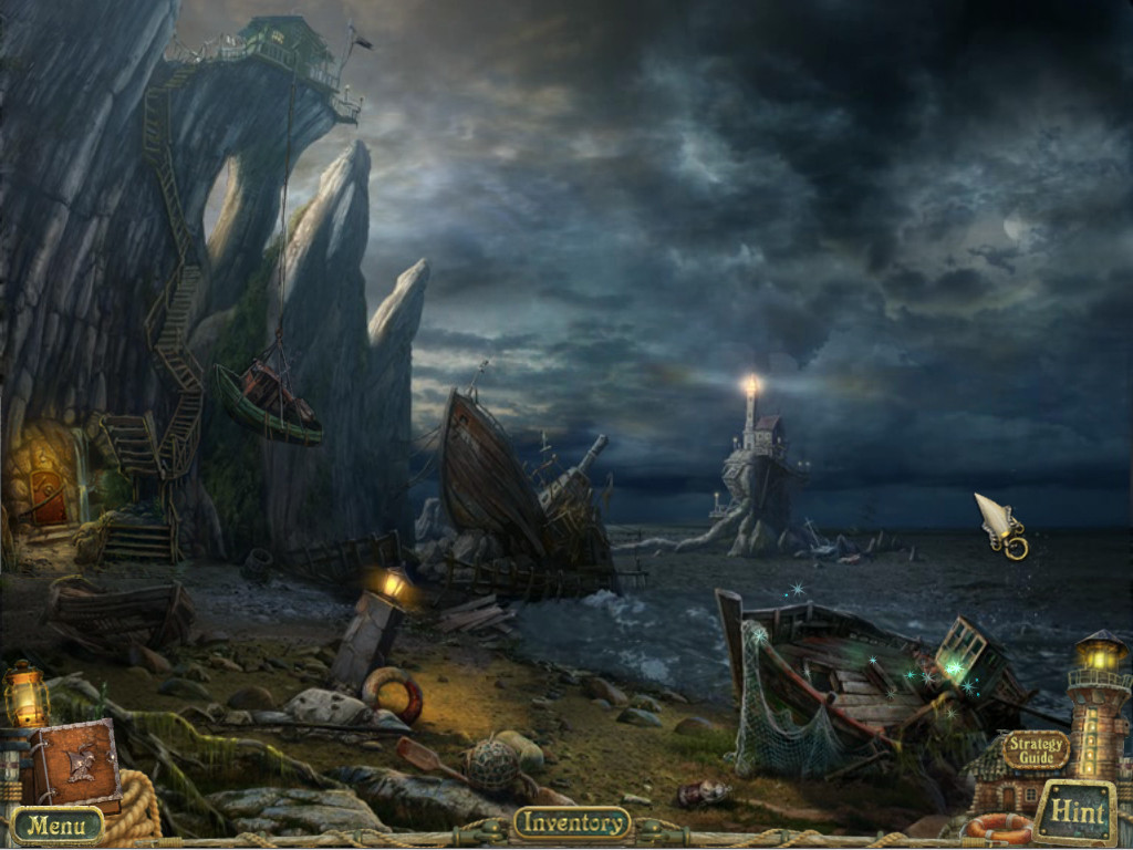 Sea Legends: Phantasmal Light Collector's Edition - кадр 1