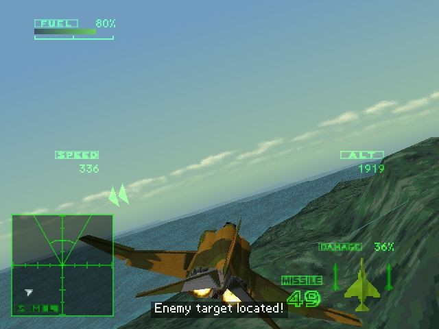 Ace Combat 2 - кадр 4